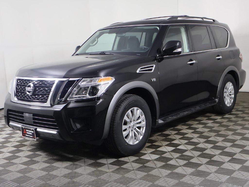 used 2019 Nissan Armada car, priced at $17,249