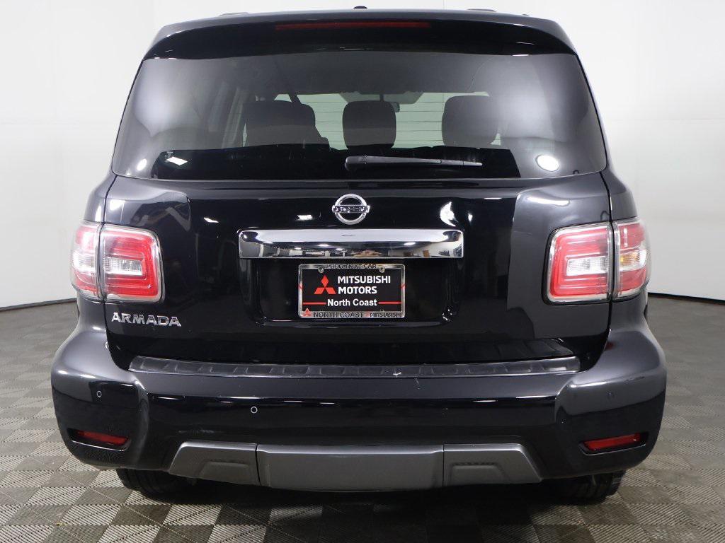 used 2019 Nissan Armada car, priced at $17,249