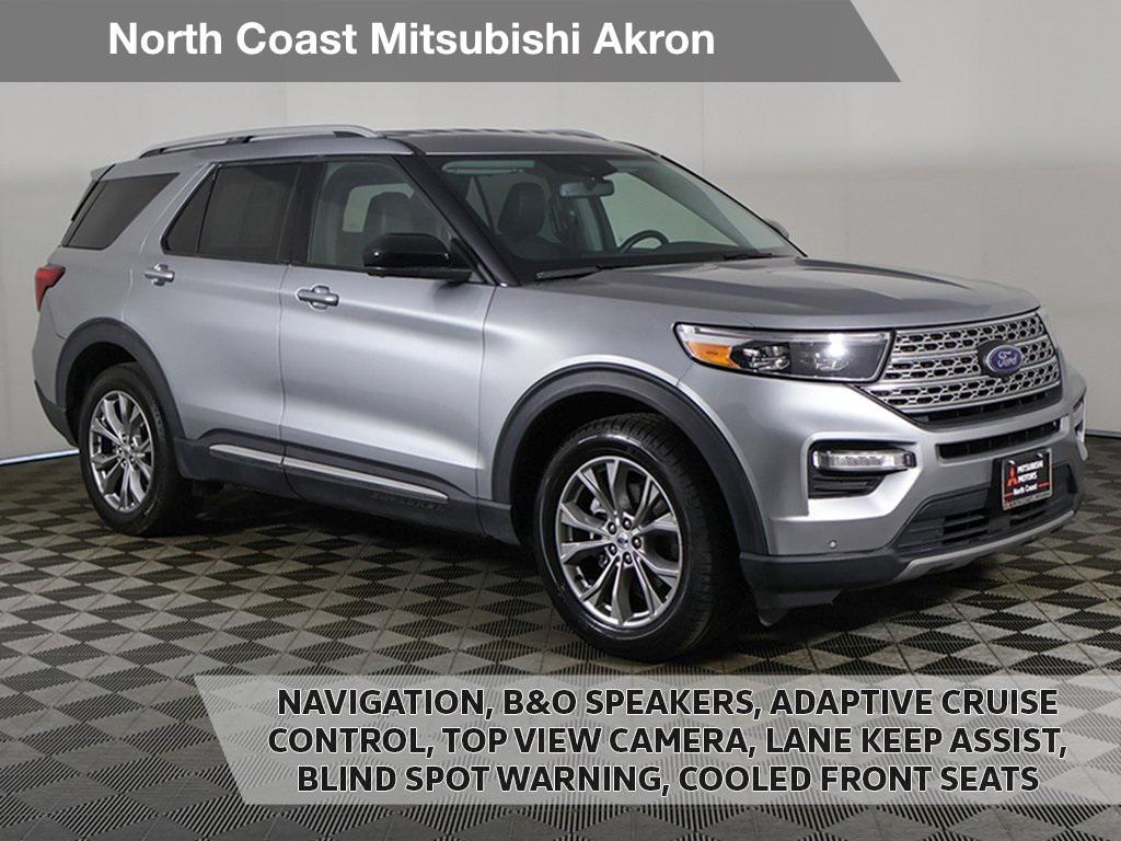 used 2023 Ford Explorer car, priced at $25,690