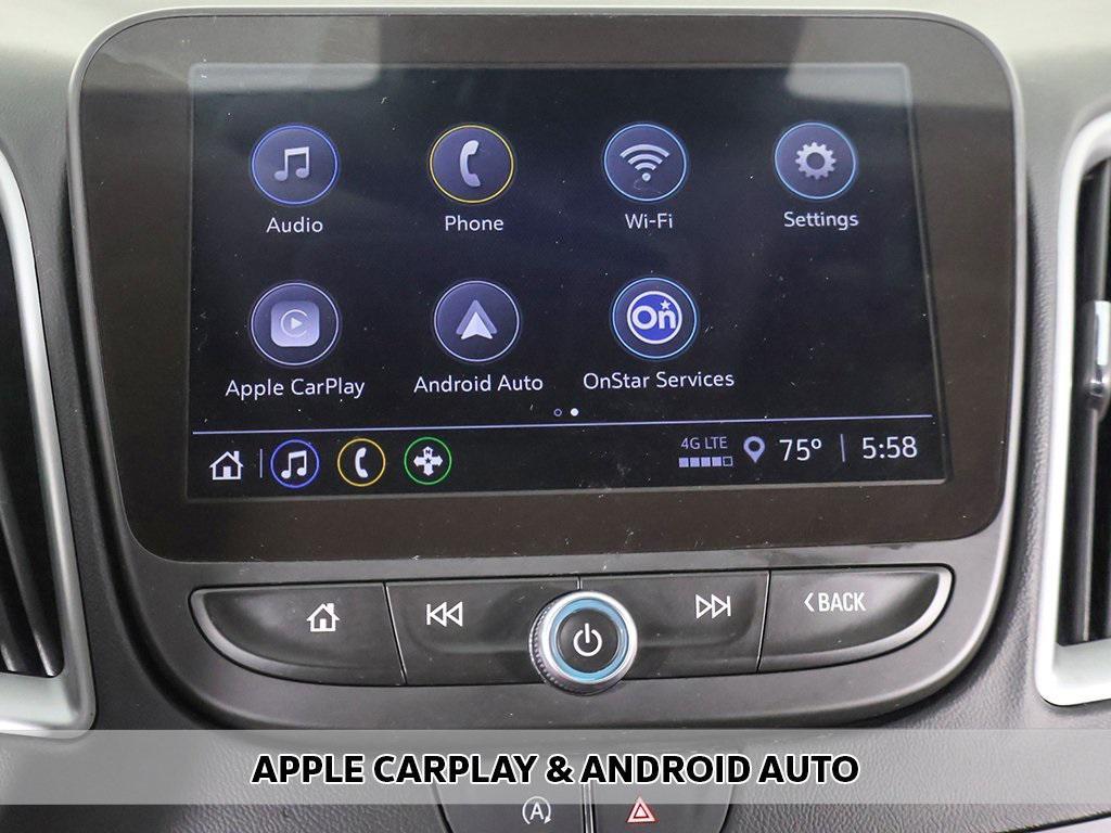 used 2023 Chevrolet Malibu car, priced at $15,330