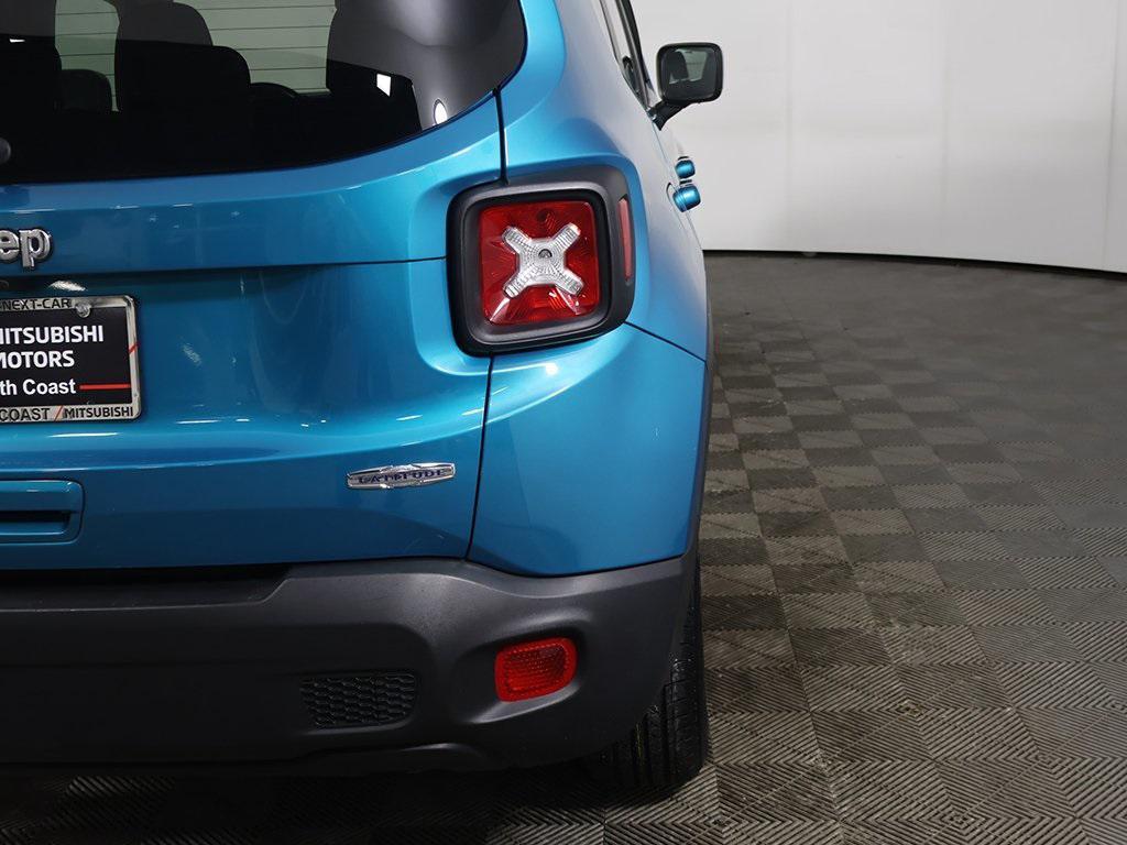 used 2021 Jeep Renegade car, priced at $15,159