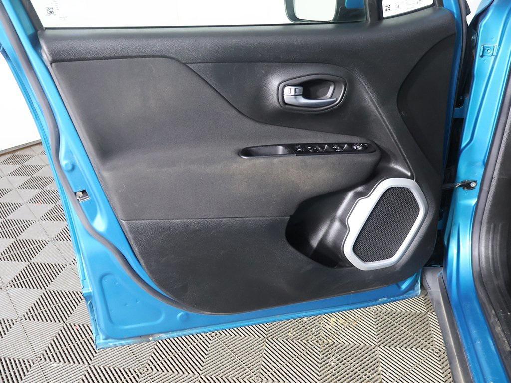 used 2021 Jeep Renegade car, priced at $15,159