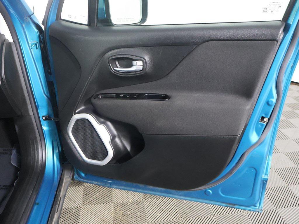 used 2021 Jeep Renegade car, priced at $15,159