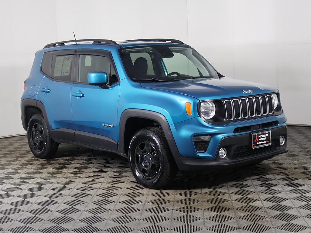 used 2021 Jeep Renegade car, priced at $15,159