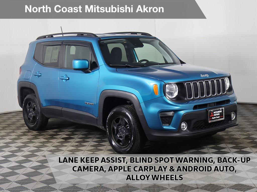 used 2021 Jeep Renegade car, priced at $15,159
