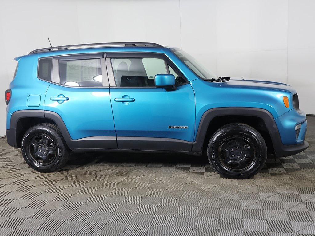 used 2021 Jeep Renegade car, priced at $15,159