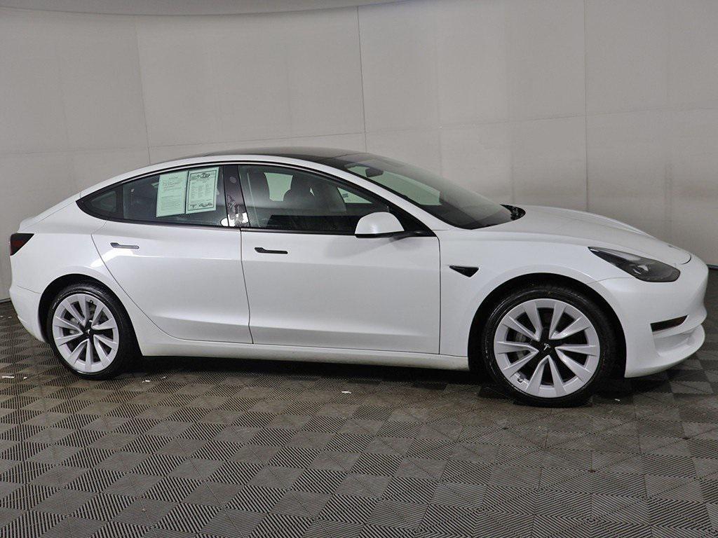 used 2023 Tesla Model 3 car, priced at $19,799
