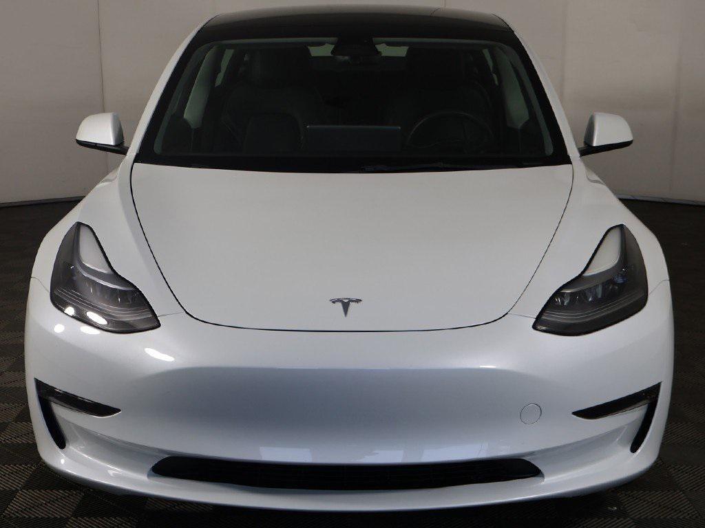 used 2023 Tesla Model 3 car, priced at $19,799