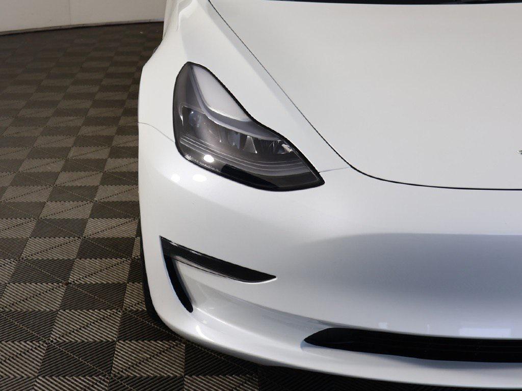 used 2023 Tesla Model 3 car, priced at $19,799