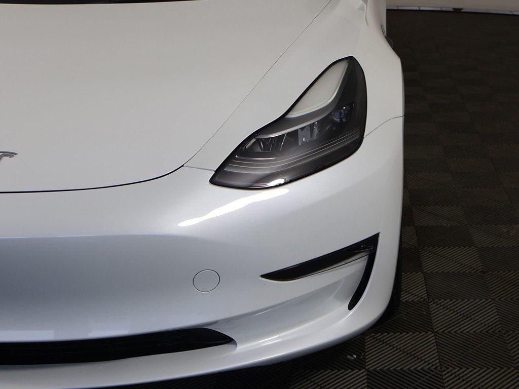 used 2023 Tesla Model 3 car, priced at $19,799