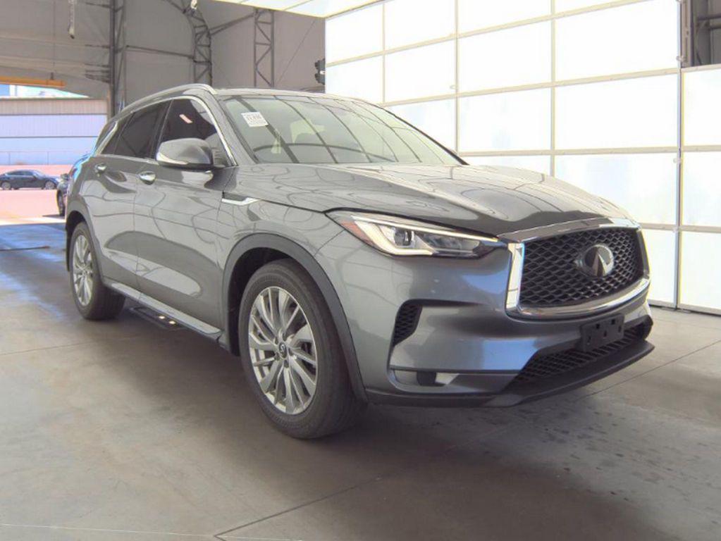 used 2023 INFINITI QX50 car, priced at $26,699