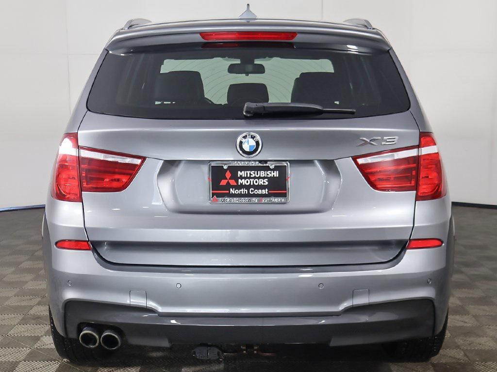 used 2017 BMW X3 car, priced at $11,999