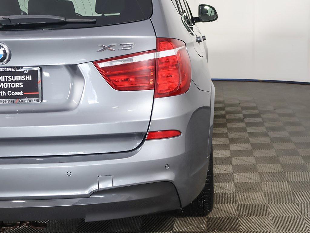 used 2017 BMW X3 car, priced at $11,999