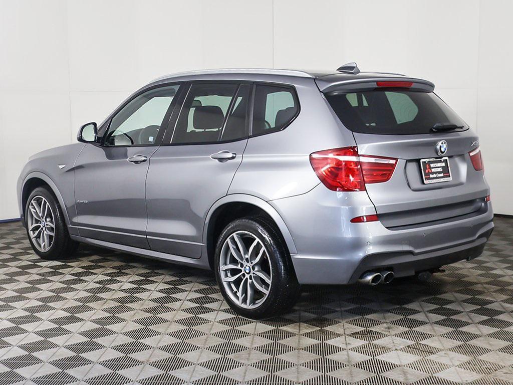 used 2017 BMW X3 car, priced at $11,999