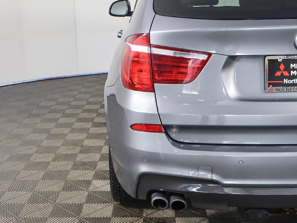 used 2017 BMW X3 car, priced at $11,999