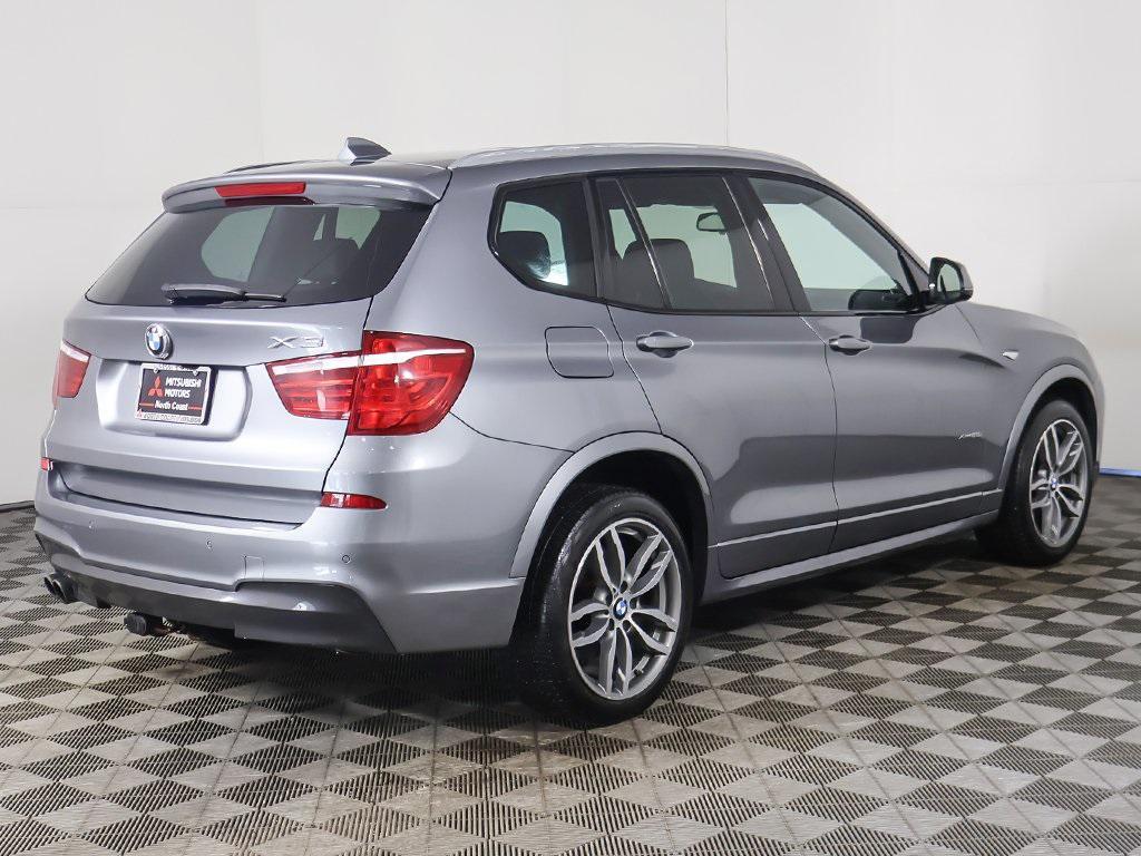 used 2017 BMW X3 car, priced at $11,999