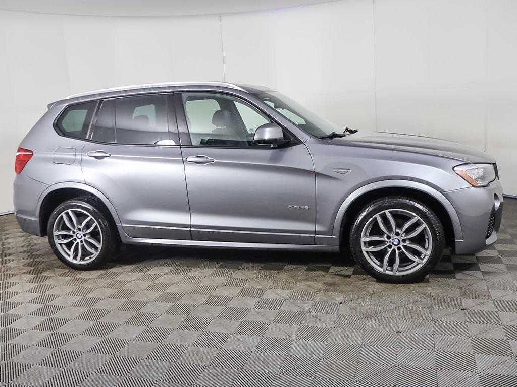 used 2017 BMW X3 car, priced at $11,999