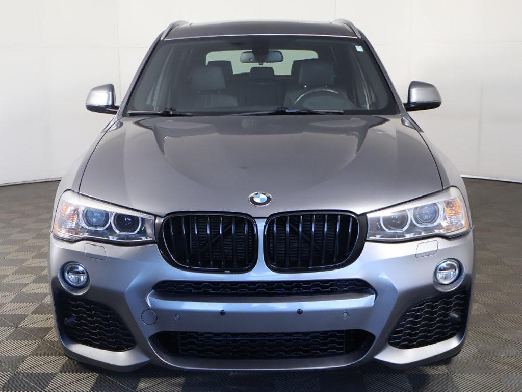 used 2017 BMW X3 car, priced at $11,999