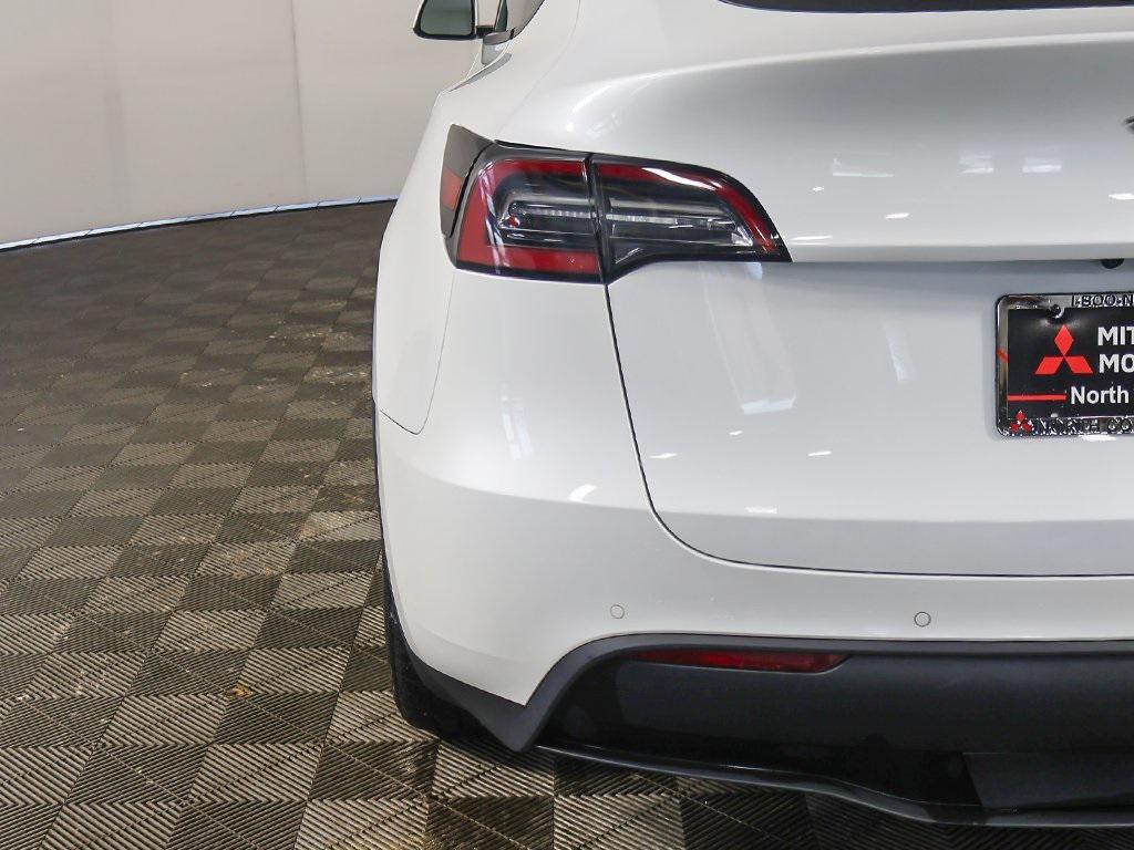 used 2020 Tesla Model Y car, priced at $21,999