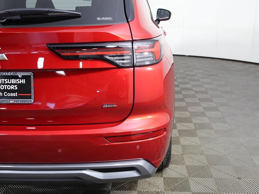 new 2025 Mitsubishi Outlander car, priced at $42,445