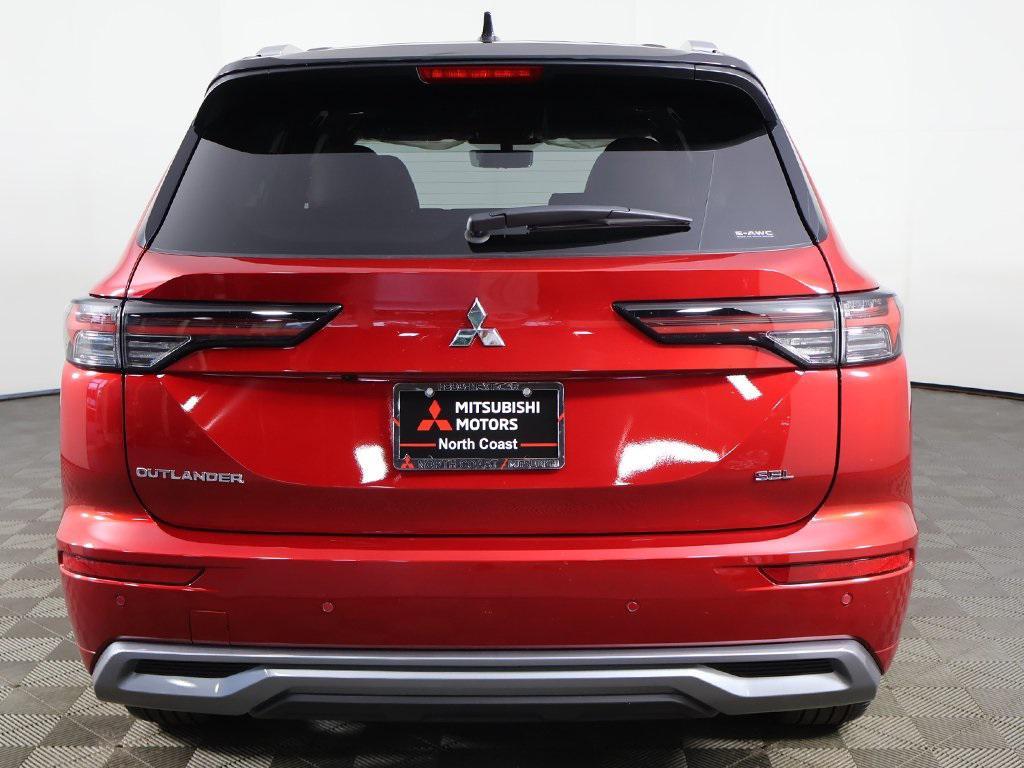 new 2025 Mitsubishi Outlander car, priced at $42,445
