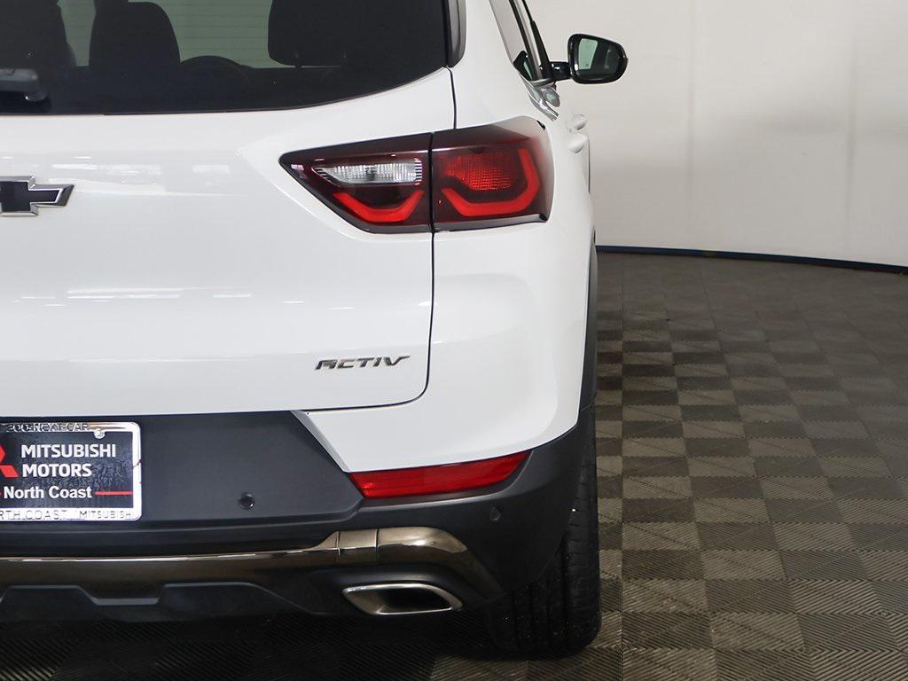 used 2024 Chevrolet TrailBlazer car, priced at $21,199