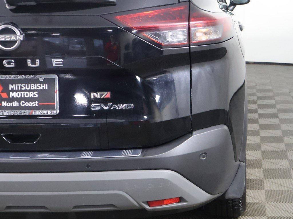 used 2023 Nissan Rogue car, priced at $21,399