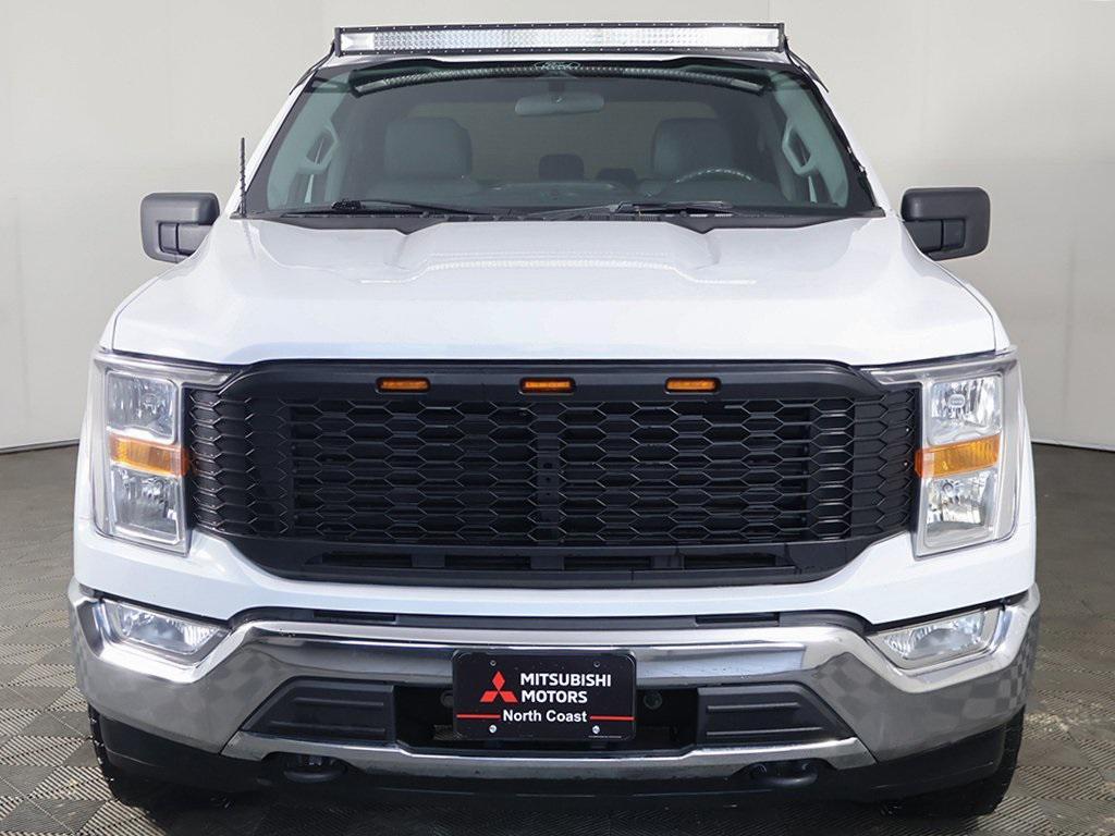 used 2022 Ford F-150 car, priced at $32,799