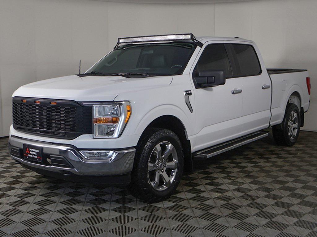 used 2022 Ford F-150 car, priced at $32,799