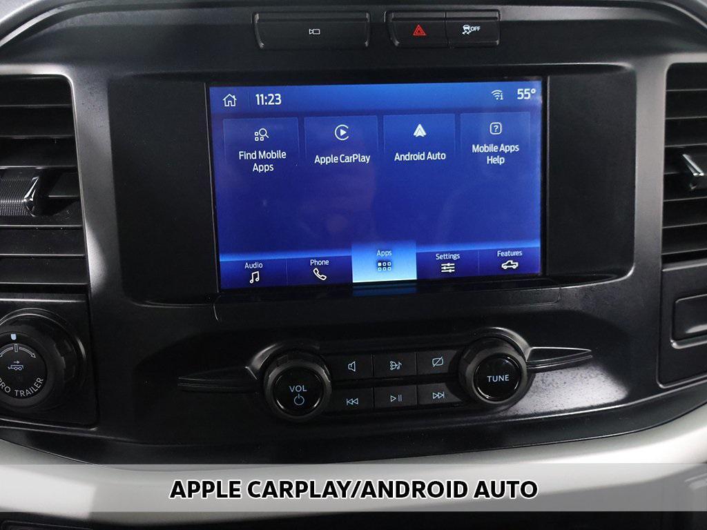 used 2022 Ford F-150 car, priced at $32,799