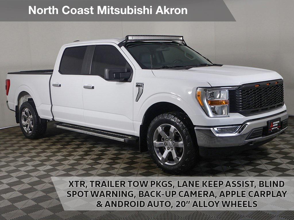 used 2022 Ford F-150 car, priced at $32,799