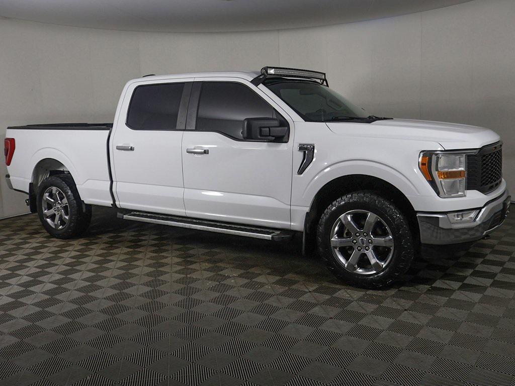used 2022 Ford F-150 car, priced at $32,799