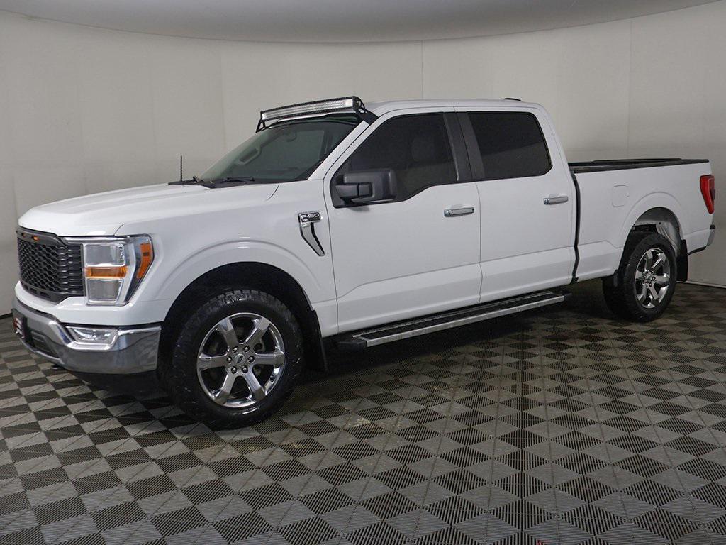 used 2022 Ford F-150 car, priced at $32,799