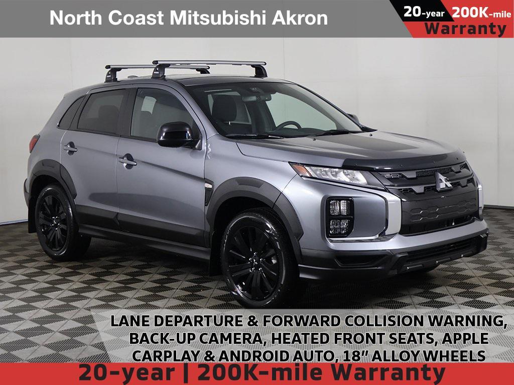 new 2025 Mitsubishi Outlander Sport car, priced at $28,665