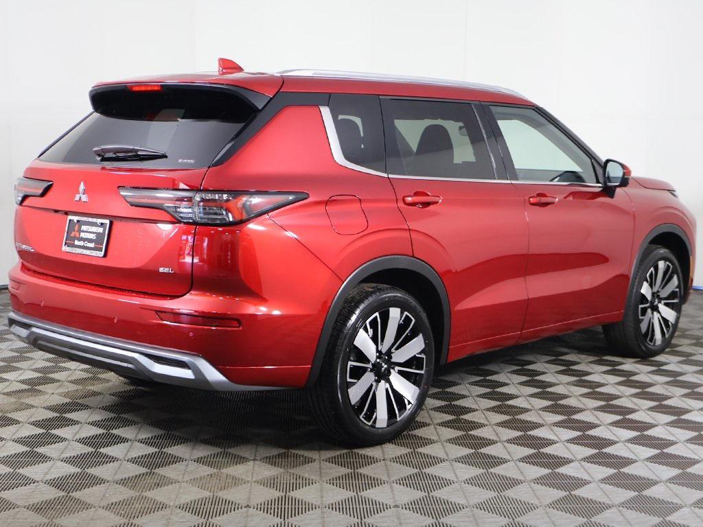 new 2025 Mitsubishi Outlander car, priced at $39,300