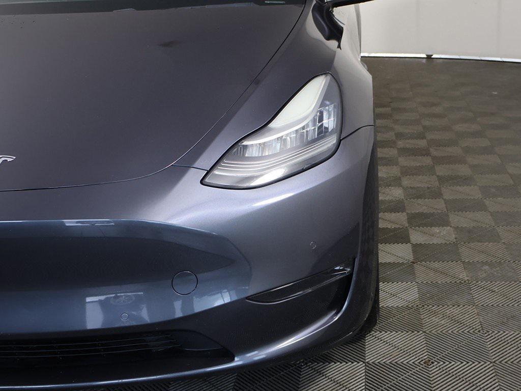 used 2020 Tesla Model Y car, priced at $23,559