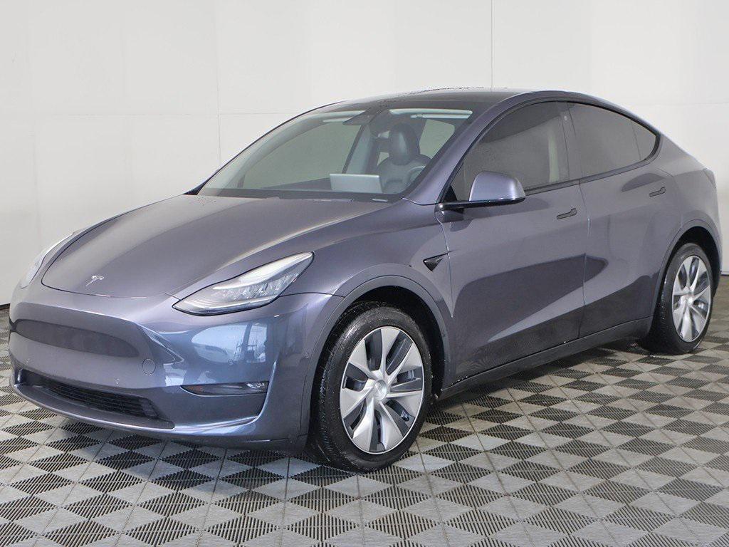 used 2020 Tesla Model Y car, priced at $23,559