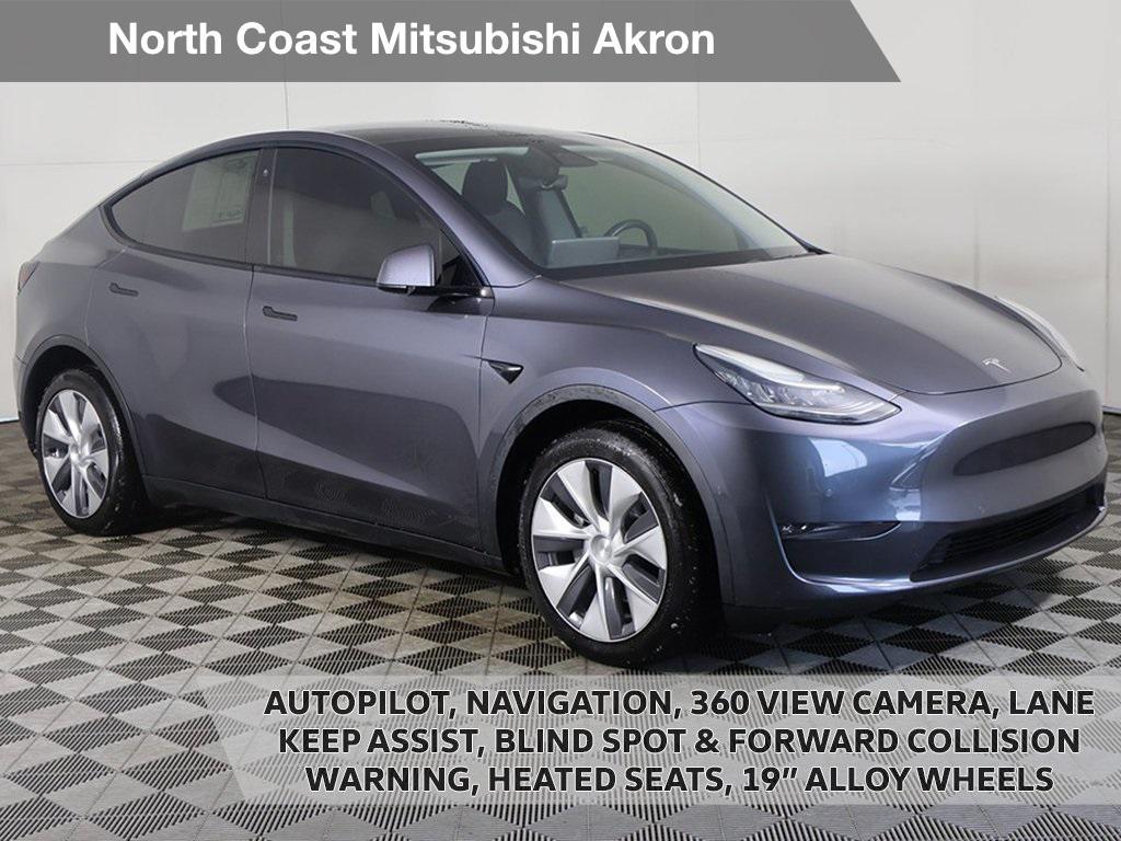 used 2020 Tesla Model Y car, priced at $23,559