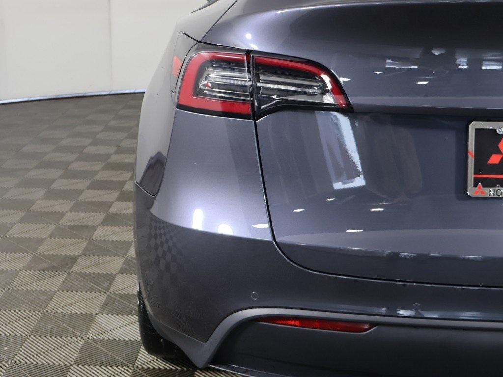 used 2020 Tesla Model Y car, priced at $23,559