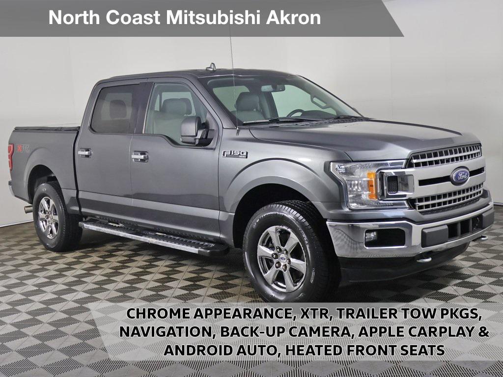 used 2018 Ford F-150 car, priced at $19,799