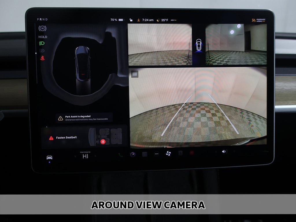 used 2024 Tesla Model Y car, priced at $33,499