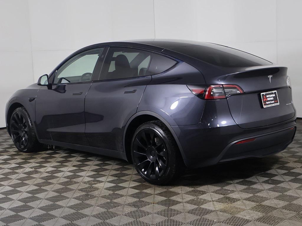 used 2024 Tesla Model Y car, priced at $33,499