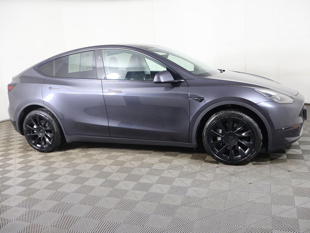 used 2024 Tesla Model Y car, priced at $33,499