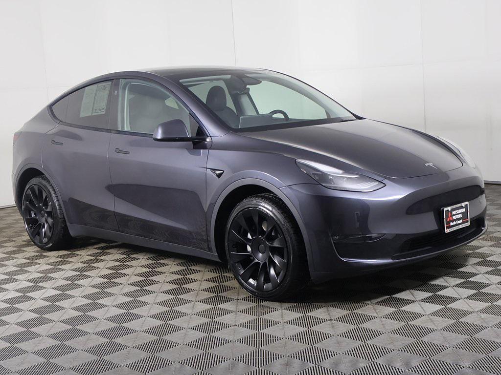 used 2024 Tesla Model Y car, priced at $33,499