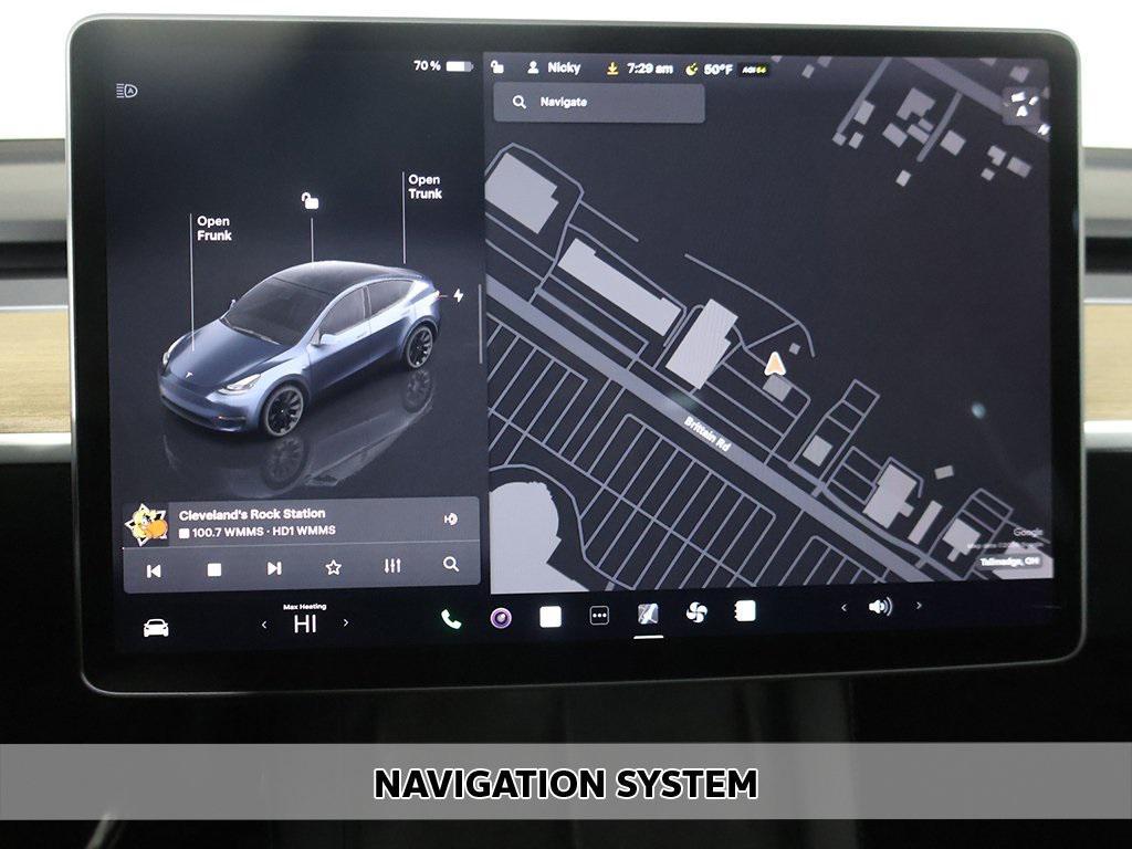 used 2024 Tesla Model Y car, priced at $33,499