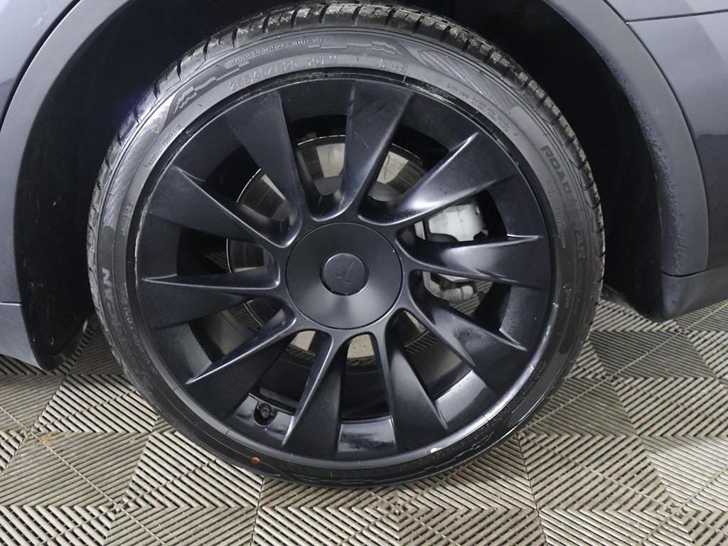 used 2024 Tesla Model Y car, priced at $33,499