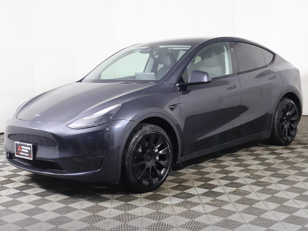 used 2024 Tesla Model Y car, priced at $33,499