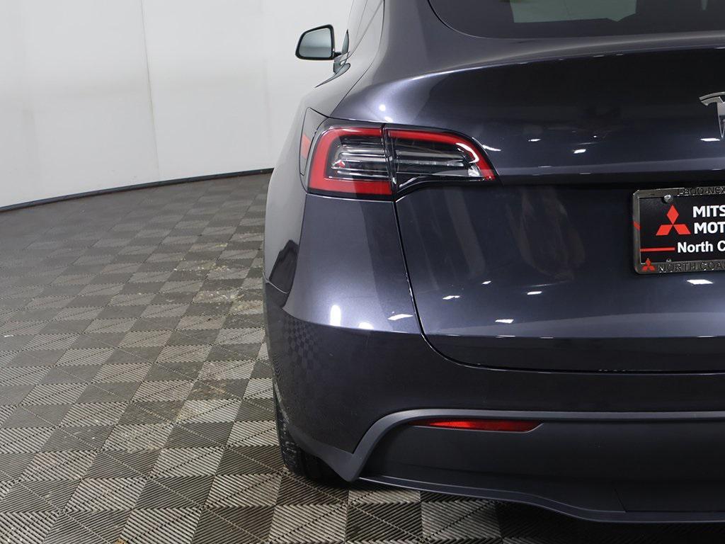 used 2024 Tesla Model Y car, priced at $33,499