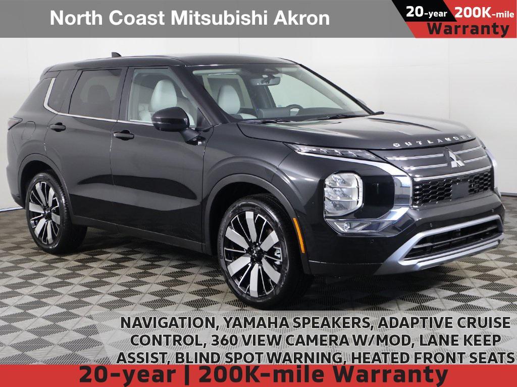 new 2025 Mitsubishi Outlander car, priced at $34,115