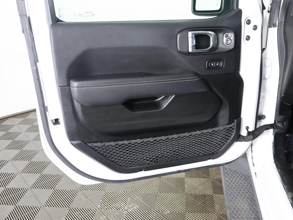 used 2021 Jeep Wrangler Unlimited car